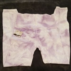NWT Free People Lavender Quartz Leggings XS/SM